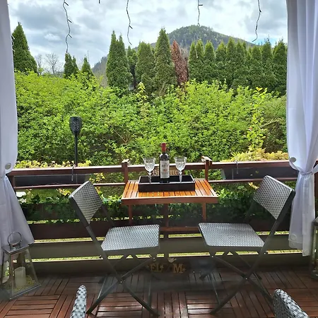 Appartement Herrlich Bad Wildbad Exterior photo